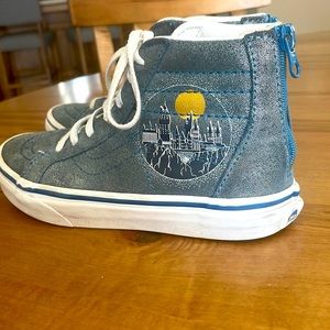 Harry Potter Vans high tops blue